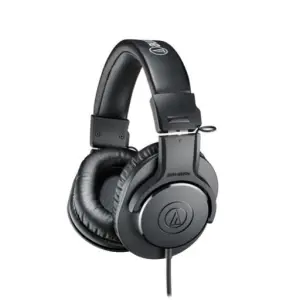Slušalke žične naglavne 1x 3,5mm stereo Audio-Technica ATH-M20X