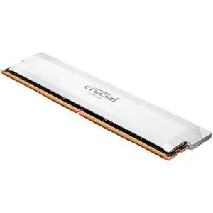 DDR5 32GB 6400MHz CL40 Single (1x32GB) Crucial Crucial XMP3.0 EXPO 1,35V Gaming bel (CP32G64C40U5W)