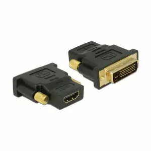 Adapter HDMI (ž) => DVI (m) 24+1 Dual Link Delock (65466)