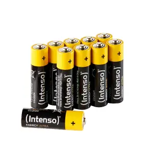 Baterijski vložek Intenso 1,5V AA/LR6 10 kos Intenso Energy Ultra (7501920)