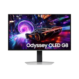Monitor Samsung 68,6 cm (27,0") S27FG810SU 3840x2160 Curved Gaming 240Hz OLED 0,03ms 2xHDMI DisplayPort 2xUSB3.2 HAS  DCI-P3-99% FreeSync Premium PRO HDR400 Odyssey OLED G8