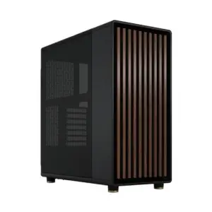 Ohišje Fractal Design North mesh MidiATX - črna
