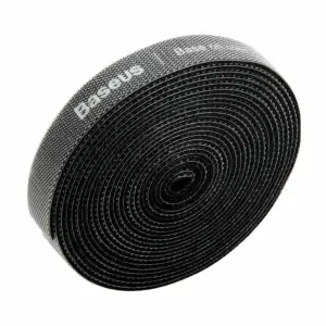 UREJEVALNIK kablov - Velcro trak  3,00m črn Baseus (ACMGT-F01)