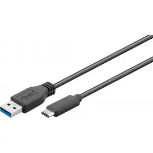 Kabel USB-C => USB 3.0 A 0,50m Goobay (67999)