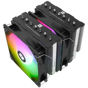 Zračni hladilnik Thermalright Phantom Spirit 120 SE A-RGB - 120mm 25,6 dB 154mm ARGB črna (CPTR-114)