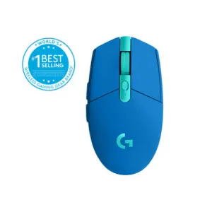 Miš  Logitech Gaming Brezžična G305 LightSpeed modra (910-006014)