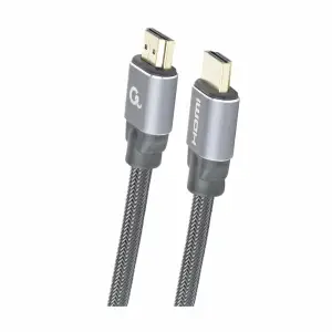 Kabel HDMI(m)=>HDMI(m) v2.0 10,00m 4K/60Hz pozlačeni kontakti črn Cablexpert (CCBP-HDMI-10M)  