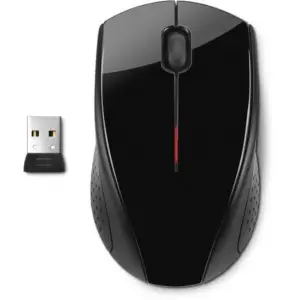 Miš HP X3000 brezžična Wireless za notesnike 1200DPI 10m - črna (YH2C22AA) PP