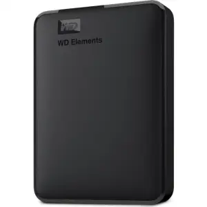 Prenosni disk 6,4cm (2,5") 5TB USB 3.2 WD ElementsPortable  - črna (WDBU6Y0050BBK)