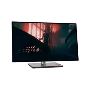 Monitor Lenovo 68,6 cm (27,0") P27h-30 2560x1440 IPS 4ms HDMI DisplayPort USB-C 100W DP-Out 4xUSB3.2 USB-C-Out Pivot  DCI-P3-95% RJ45 ThinkVision