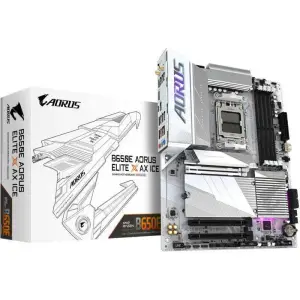 Osnovna plošča AM5 GigaByte B650E AORUS ELITE X AX ICE ATX HDMI