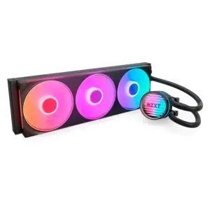 Vodno hlajenje NZXT Kraken - 360mm RGB črna (WASE-1018)