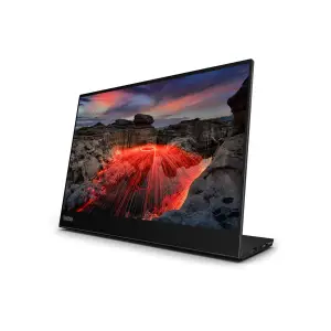 Prenosni monitor touch Lenovo 35,6 cm (14,0") M14t 2240x1400  IPS 6ms 2xUSB-C  sRGB100% ThinkVision touch 10-točkovni