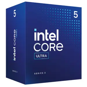 Procesor Intel LGA1851 Ultra 5 225 10C/10T 2.7GHz/4.9GHz BOX 65W/121W grafika Intel Xe hladilnik Intel