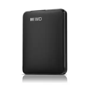 Prenosni disk 6,4cm (2,5") 2TB USB-C WD Elements  - črna (WDBDTV0020BBK-WESN)