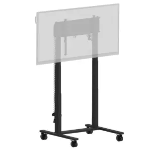 Nosilec samostoječ Iiyama za TV 105" 120kg električni na kolesih (MD-CAR2031-B1)