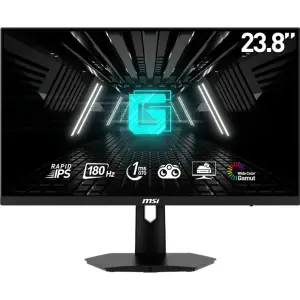 Monitor MSI 60,5 cm (23,8") G244F E2 1920x1080 Gaming 180Hz Rapid-IPS 1ms 2xHDMI DisplayPort  DCI-P3-88% AdaptiveSync G2
