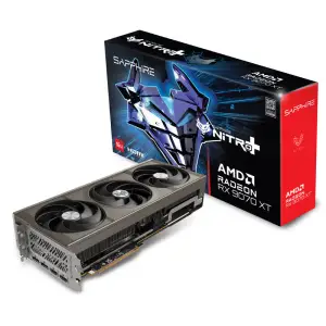 Grafična kartica AMD RX9070 XT Sapphire NITRO+ OC - 16GB GDDR6  | 2xHDMI 2.1 2xDisplayport 2.1a (11348-01-20G)