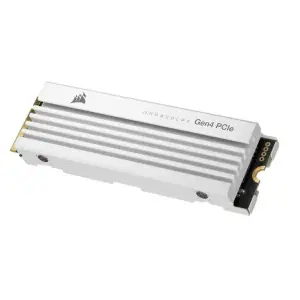 Disk SSD M.2 NVMe PCIe 4.0 2TB Corsair MP600 Elite s hladilnikom 2280 7000/6500MB/s Enkripcija 256-bit AES (CSSD-F2000GBMP600ECS)