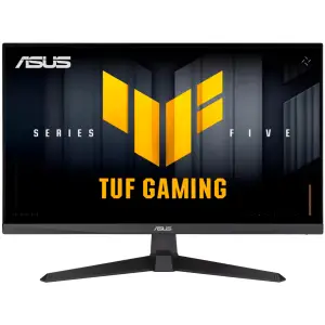Monitor Asus 68,6 cm (27,0") VG279QE5A 1920x1080 Gaming 146Hz IPS 1ms HDMI DisplayPort Zvočniki  DCI-P3-90% AdaptiveSync TUF