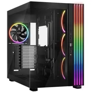 Ohišje Bequiet Light Base 900 FX Big Tower ATX - črna RGB