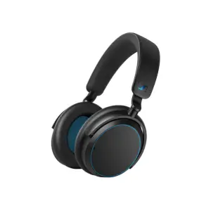 Slušalke brezžične Sennheiser naglavne BT ACCENTUM Wireless črno-modra ANC (700381)