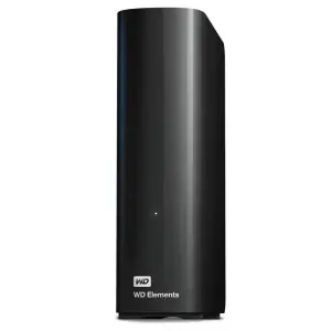Prenosni disk 8,9cm (3,5") 10TB USB 3.0 WD Elements Desktop USB 3.0 (WDBWLG0100HBK-EESN