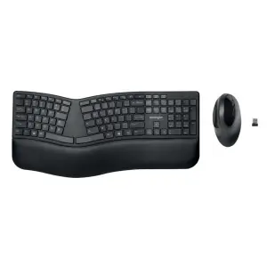 Tipkovnica  +MIŠ Kensington Brezžična Pro Fit ergonomska K75406IT