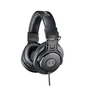 Slušalke žične naglavne 1x 3,5mm stereo Audio-Technica ATH-M30x (ATH-M30X)