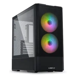Ohišje Lian-Li LANCOOL 207 MidiATX - črna ARGB