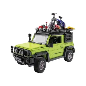 Kocke za sestavljanje CaDa JIMNY terenec z dodatki