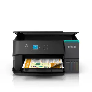 Tiskalnik multifunkcijski brizgalni barvni Epson L4360 A4 duplex tisk enostransko skeniranje USB WiFi 20ppm (C11CL41408)