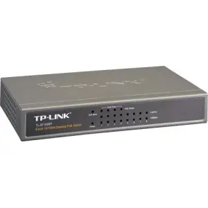 SWITCH  8-PORT 10/100  TP-Link TL-SF1008P 4+4xPoE
