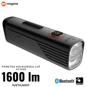 Magene AT1600 Pametna kolesarska luč