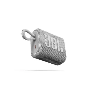 Zvočnik prenosni bluetooth JBL GO3 3W - 1.0 (bela)