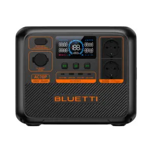 Polnilna postaja Bluetti AC70P 864Wh 1000W (AC70P)
