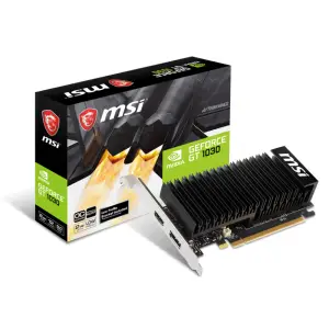 Grafična kartica nVidia GT1030 MSI 2GH4 LP OC - 2GB GDDR4  | 1xDisplayport 1.4a 1xHDMI 2.0b - low profile silent (V809-2825R)