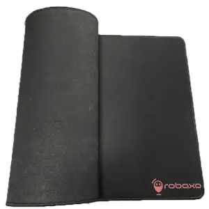 Podloga za miško Robaxo mikrovlakna 520x350x3 mm GMP2 črna (00002203)