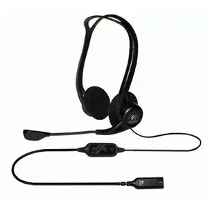 Slušalke Logitech USB PC 960 stereo  z mikrofonom (981-000100)
