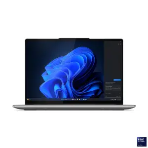 Prenosnik Lenovo 36,8 cm (14,5") Yoga Pro 7 3000x1876 OLED na dotik 500nit 120Hz Ultra 9-285H/32GB/SSD1TB/BL/FP/ALU/Intel Arc 140T/Win11Home (83KF000FSC)