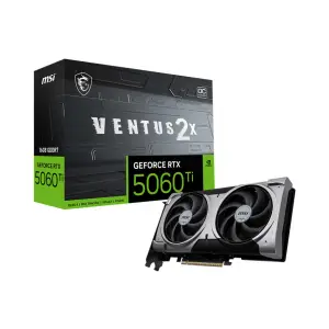 Grafična kartica nVidia RTX5060Ti MSI Ventus 2X OC Plus - 16GB GDDR7 (V535-005R)