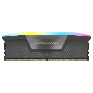 DDR5 16GB 6000MHz CL36 Single (1x16GB) Corsair RGB Vengeance EXPO 1,35V siva (CMH16GX5M1E6000Z36)