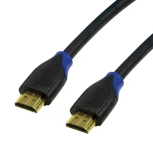 Kabel HDMI(m)=>HDMI(m) v2.0 7,50m 4K/60Hz pozlačeni kontakti LogiLink (CH0065)