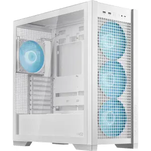 Ohišje Asus TUF Gaming GT302 MidiATX - bela ARGB