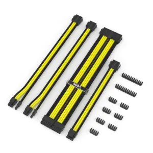 Napajalni kabli (KIT) - Rumena / Črna