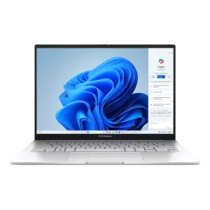 Prenosnik Asus 35,5 cm (14,0") Zenbook 14 2880x1800 OLED 500nit 120Hz Ultra 9-285H/32GB/SSD1TB/BL/ALU/Intel Arc 140T/Win11Pro (90NB14W4-M00LW0)