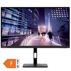 Monitor Lenovo 68,6 cm (27,0") N27p 3840x2160 IPS 4ms 2xHDMI DisplayPort USB-C 65W 2xUSB3.2 Pivot Zvočniki 2x3W  DCI-P3-95% HDR400