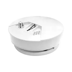 Pametna hiša - detektor dima s toplotnim senzorjem SH0006 Logilink EOLS-P