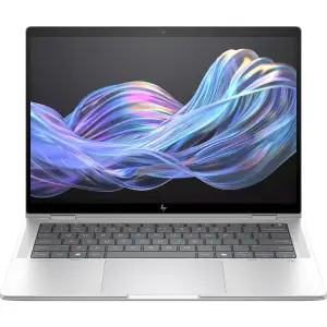 Prenosnik HP 35,5 cm (14,0") EliteBook X Flip G1i 1920x1200 IPS na dotik 400nit Ultra 5-228V/32GB/SSD1TB/BL/FP/ALU-Mg/Intel Arc 130V/Win11Pro (B69C9ET#BED)