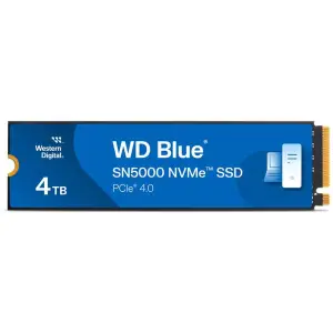 Disk SSD M.2 NVMe PCIe 4.0 4TB WD Blue 2280 5500/5000MB/s (WDS400T4B0E)